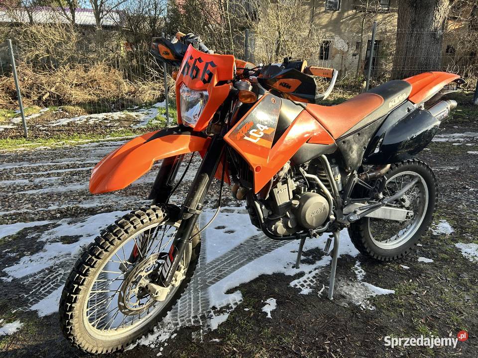 KTM LC4 625640 Zgorzelec