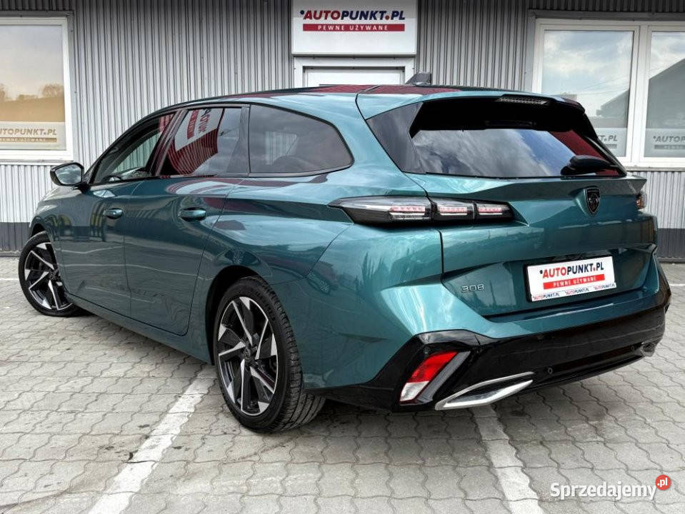 Peugeot 308 2022r Salon Fvat 23 Bezwypadkowy