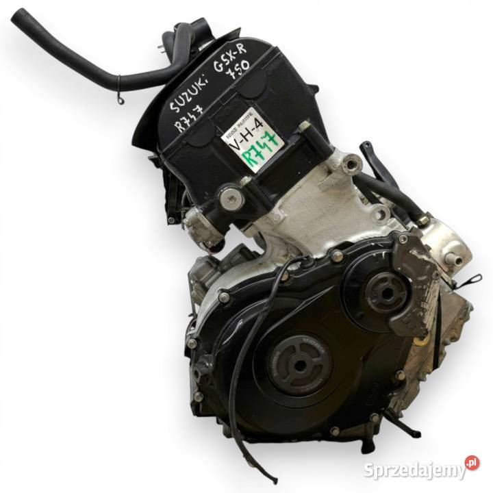SILNIK Suzuki GSXR GSXR 750 L1 L2 L3 L4 L5 L6 L7 lubelskie Chełm sprzedam