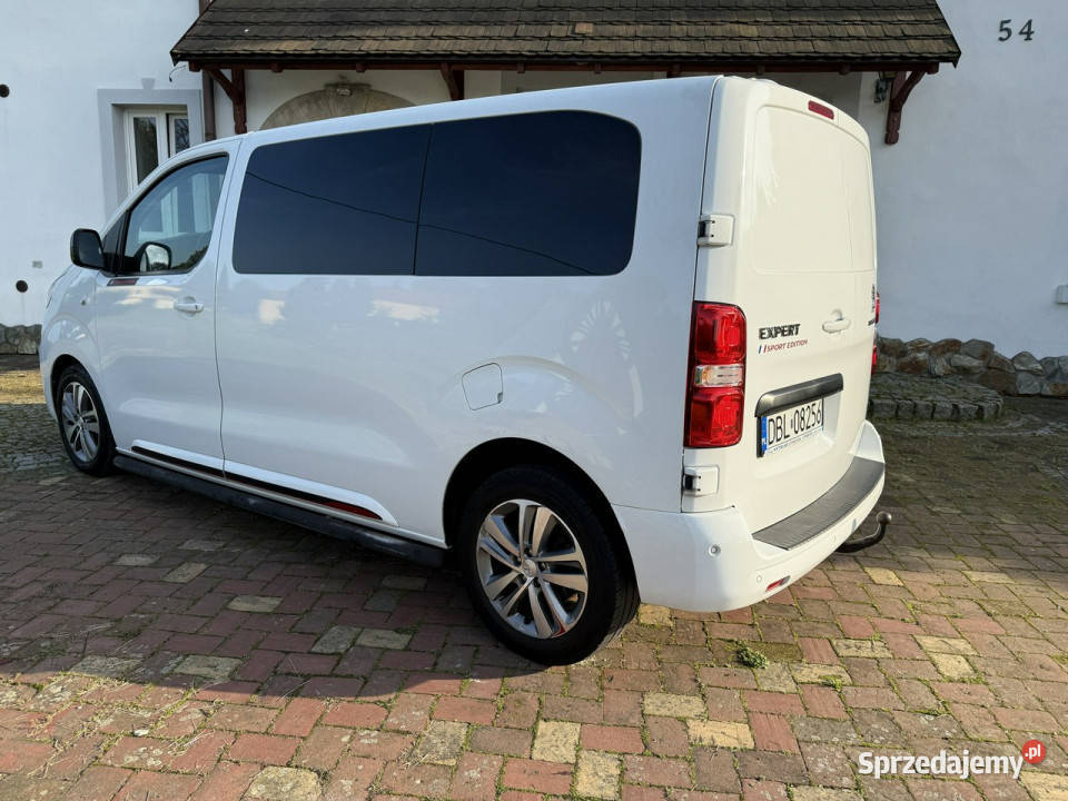 Peugeot Expert 20HDI 150 Sport Edition 3os Hak czujnik parkowania Ocice
