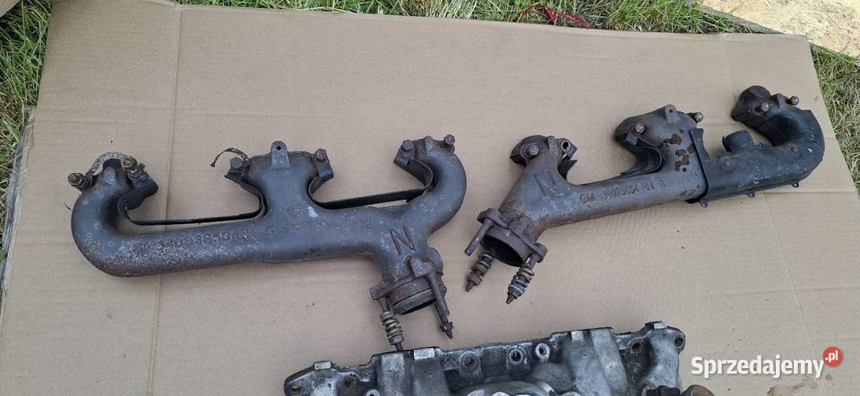 Kolektory wydechowe wydechy chevrolet small Piaseczno sprzedam