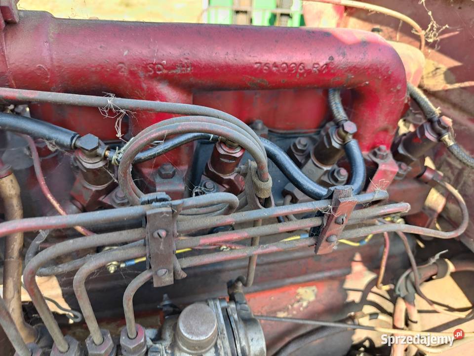 Traktor Ciągnik Sadowniczy Wąski MC CORMICK F240 Tymowa sprzedam