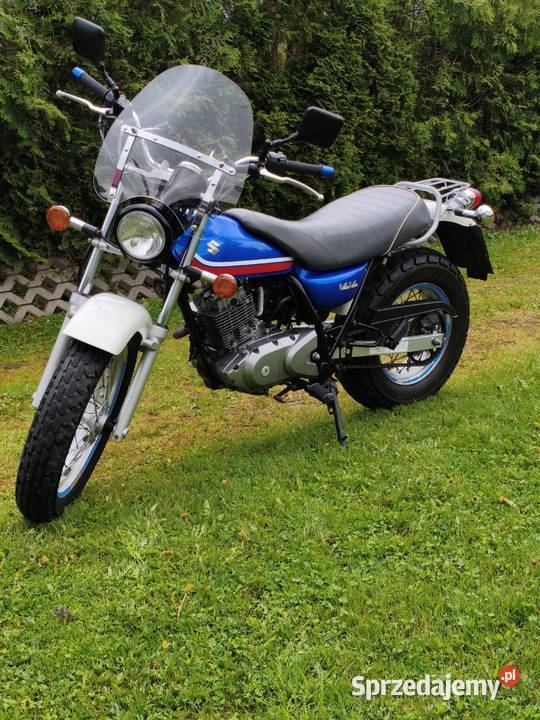 Suzuki RV 125 Suzuki VanVan 125 nieuszkodzony małopolskie Jordanów