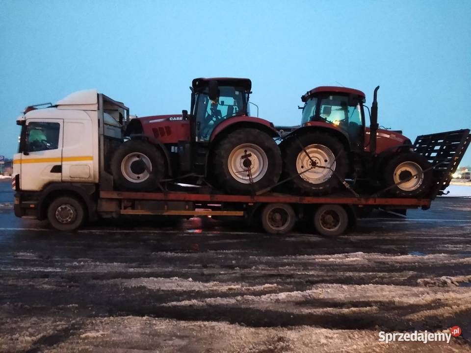 Transport sprzętu rolniczego budowlanego Suwałki