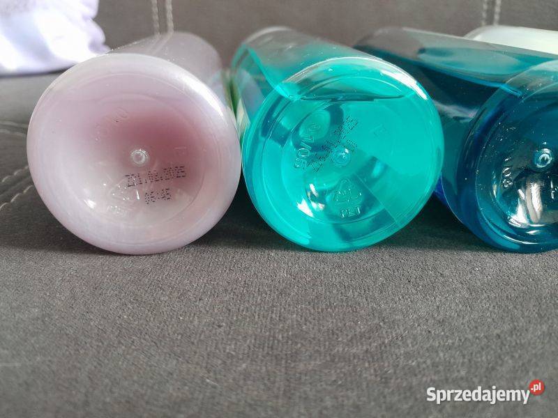 Zestaw 4 sztuk mix żeli pod prysznic 250ml Unisex Siewierz