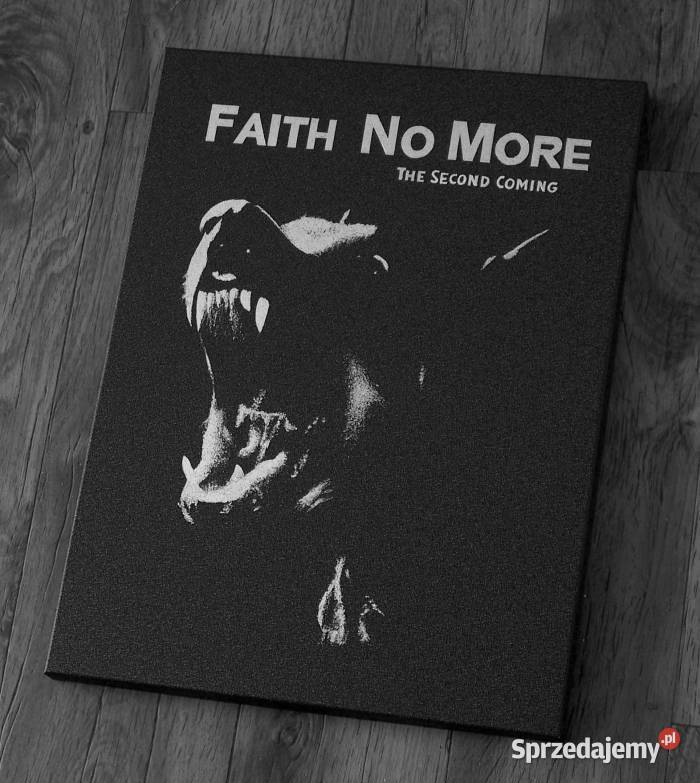 Faith No More Obraz ręcznie grawerowany na Sandomierz
