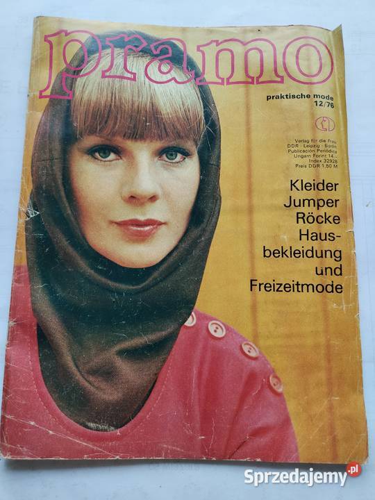 Pramo 121976 pismo modowe pomorskie Gdynia