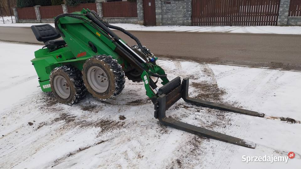 AVANT miniładowarka Przymiłowice