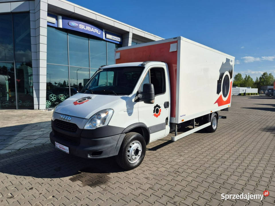 Iveco Daily 65 C 17 30 SILNIK KONTENER WINDA Łaziska Górne sprzedam