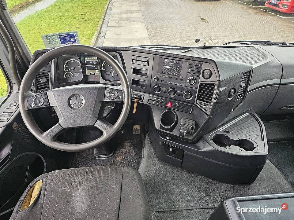 MercedesBenz AROCS 3248 8X4 FULL STEEL hakowiec pełny VAT sprzedam