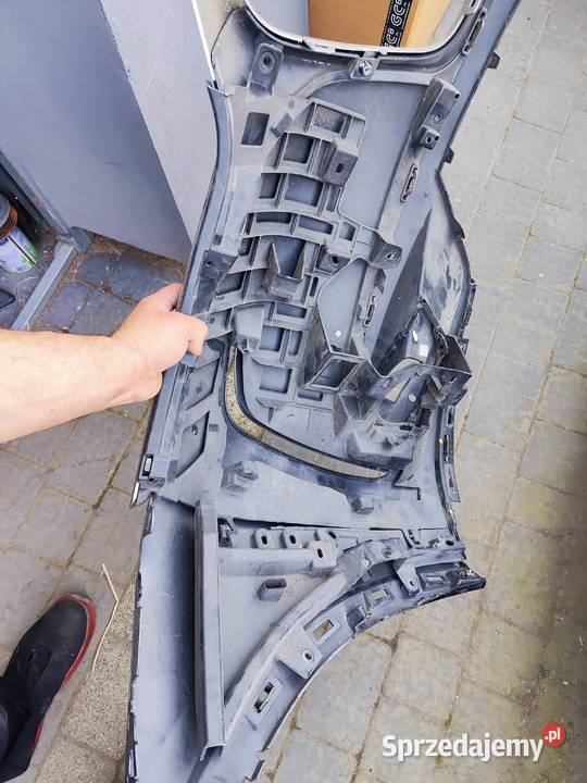 Ds7 lewy zderzak przód Ostrów Wielkopolski