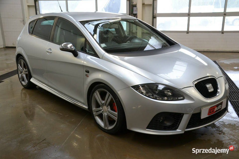 Seat Leon FR 20 benzyna turbo 200 kubełki fotele małopolskie Kęty