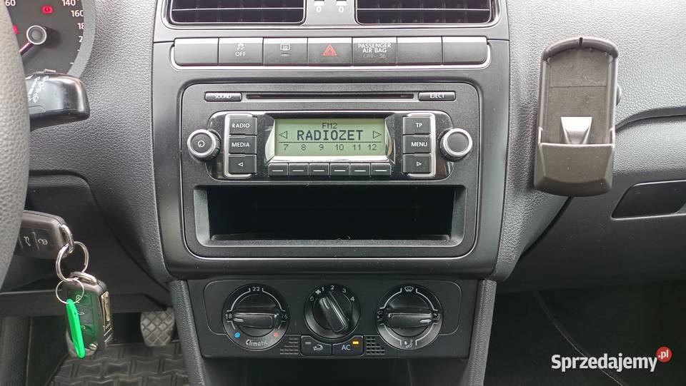 VW Polo 16TDi 75 5drzwi Klima Elektryka niebieski Stargard sprzedam