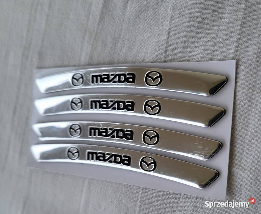 Naklejkiemblematy na felgi Mazda Chrom sprzedam