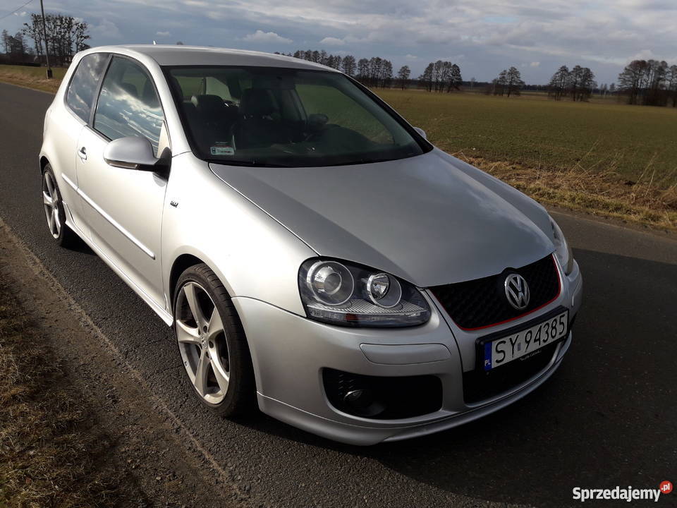 Sliczny Golf 5 rline garażowany Skrzydłowice sprzedam