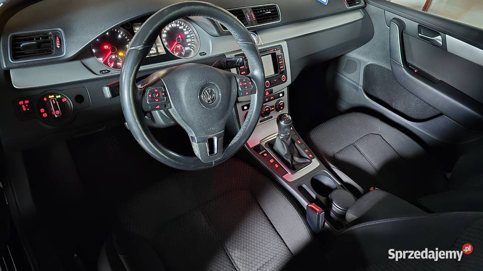 VW PASSAT B7 2013 16 TDI 1598cm3 sprzedam