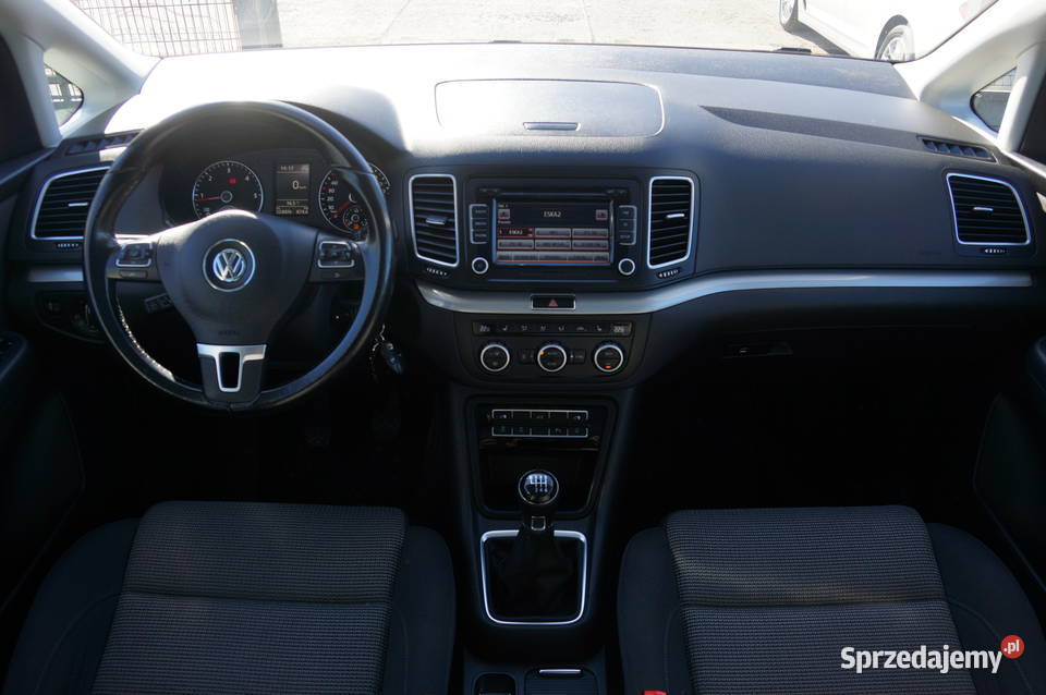 Volkswagen Sharan 20 TDI CR 140 4x4 7osób Kamera Nowy Sącz sprzedam