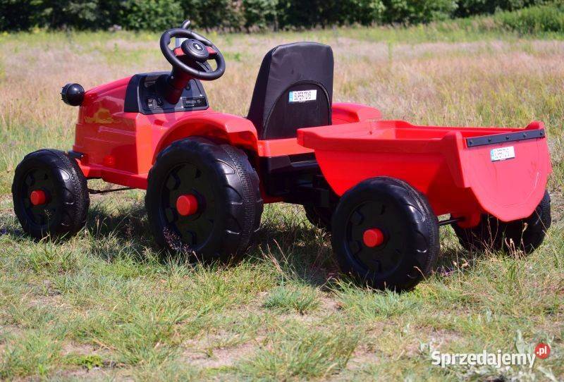 BAWIBUS Autko na akumulator TRAKTOR Z PRZYCZEPKĄ Myszków sprzedam