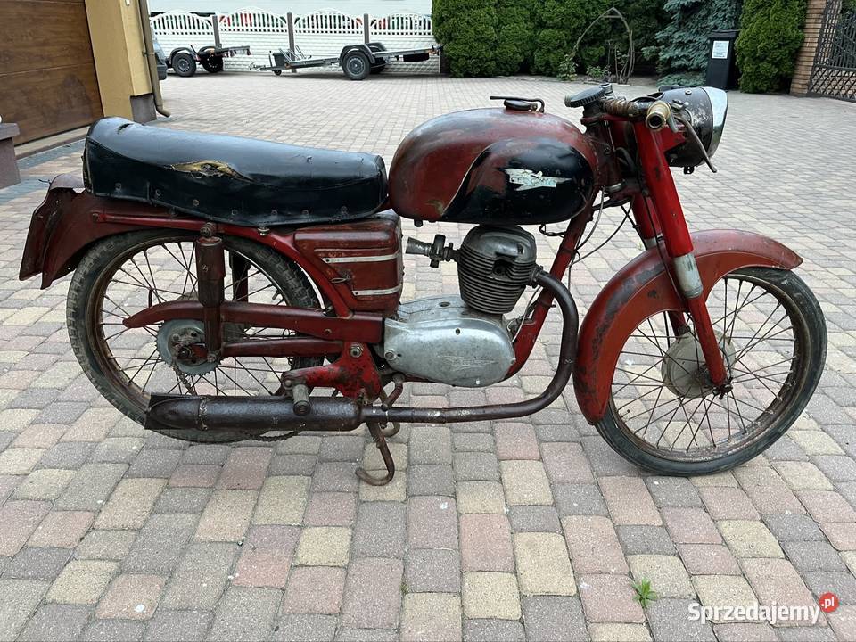 Oryginalny Moto Ceccato 125 Żychlin