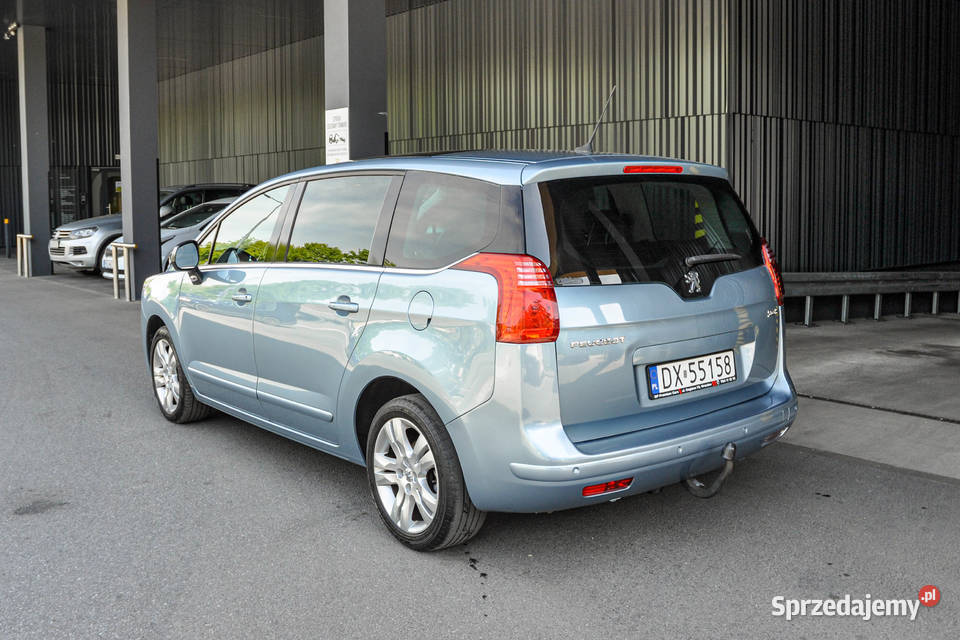 Peugeot 5008 Bezwypadkowy 159 Head Up 156KM dolnośląskie Wrocław