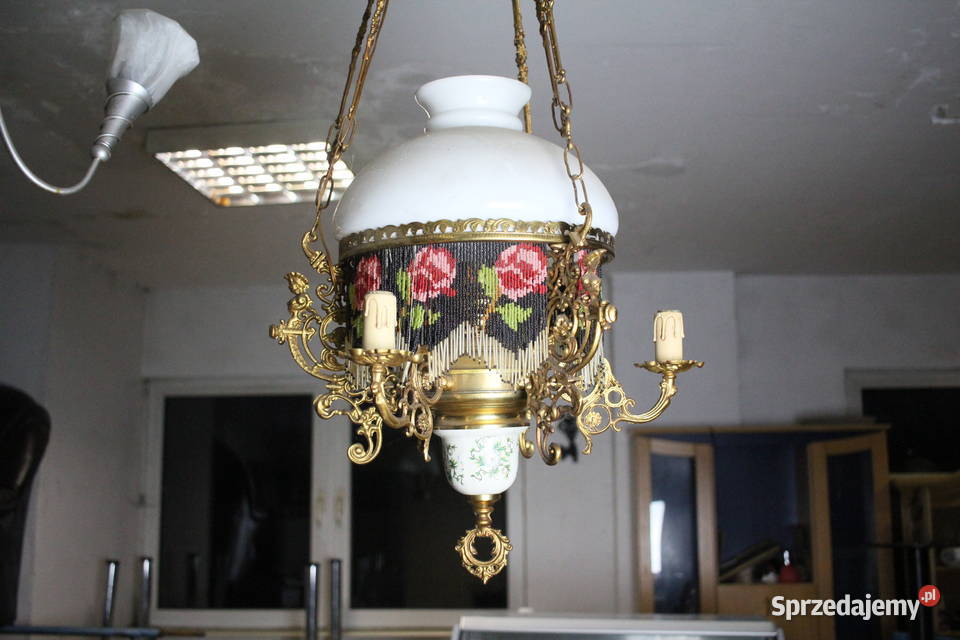 Piękna lampa Góra