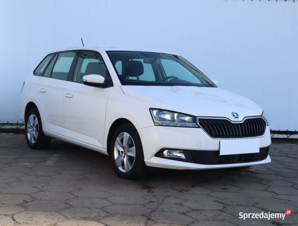 Skoda Fabia 10 TSI isofix Fabia Zabrze