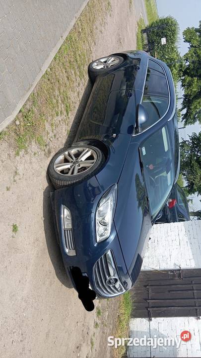 Opel Insignia A diesel Śmiechów