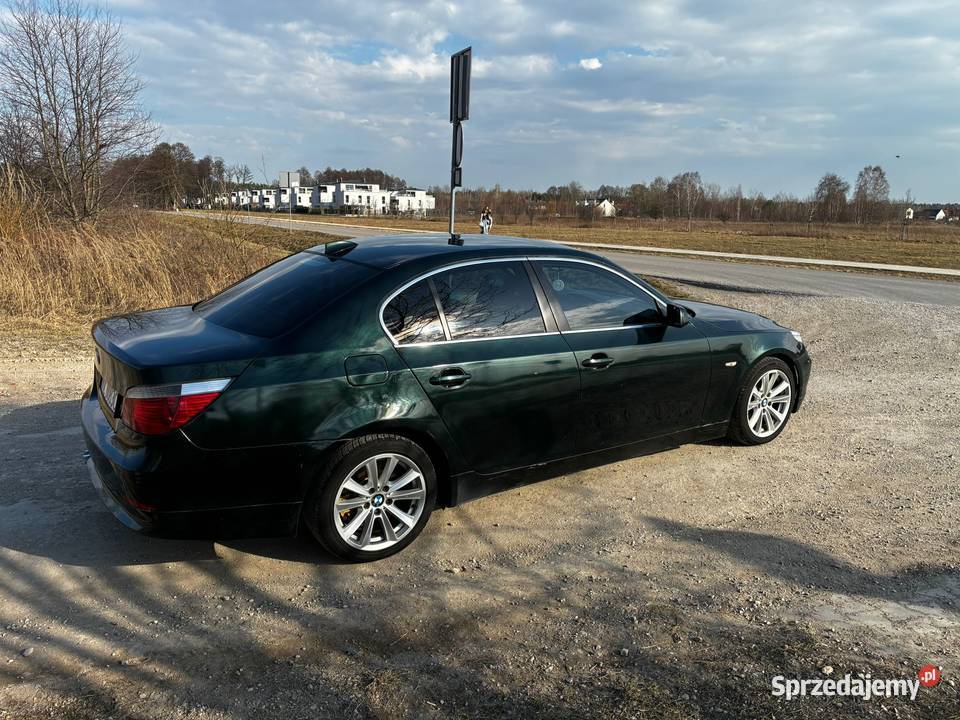 BMW E60 530i LPG Warszawa