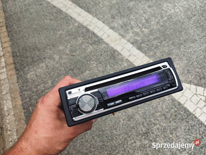 Radio samochodowe 1DIN Kenwood KDCU500RN CD śląskie Niegowonice sprzedam