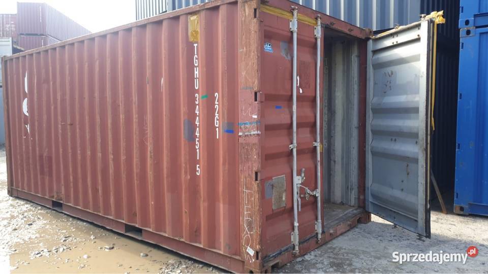 Kontener magazynowy 20 kontener morski 20 one Łódź