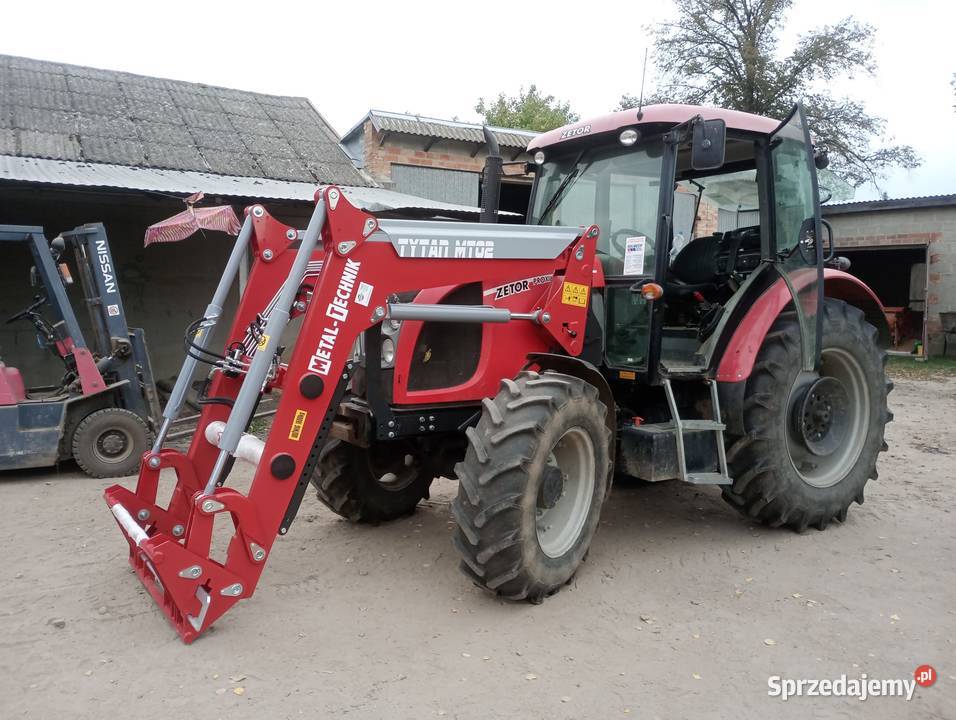 Tur Ładowacz Czołowy Solis MTZ Ursus Same Zetor Skierniewice
