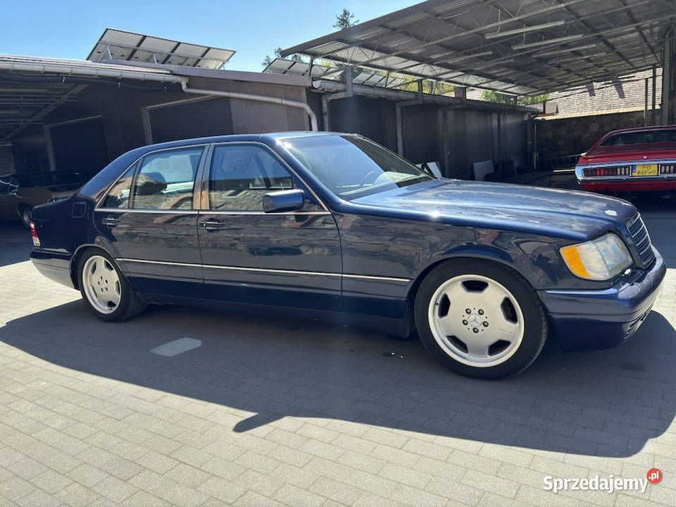 Mercedes S 500 MercedesBenz S500 W140 Long 1997