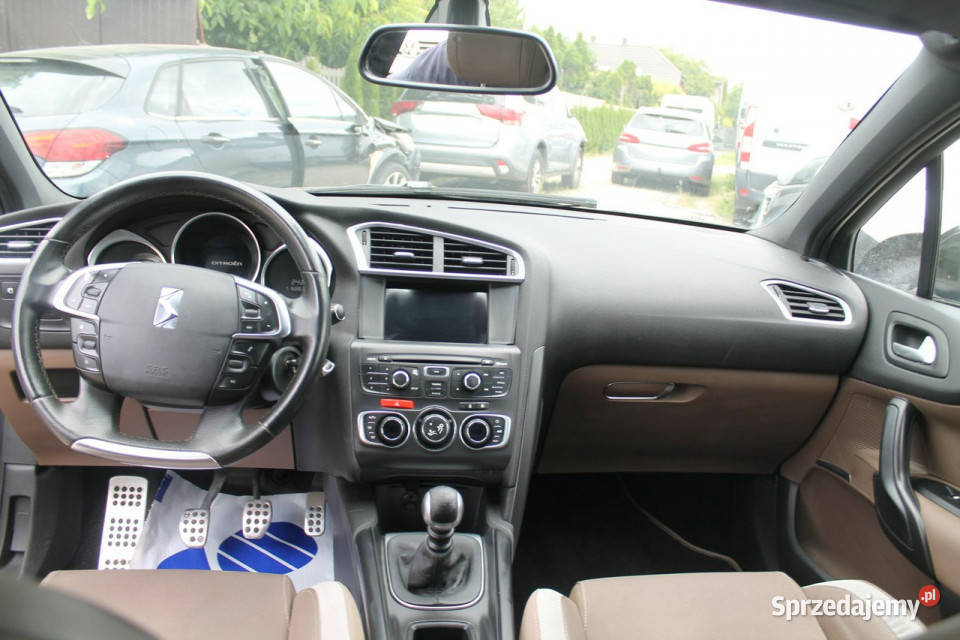 Citroen DS4 światła przeciwmgielne wielkopolskie Ostrów Wielkopolski