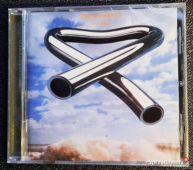 Kultowy Album CD MIKE OLDFIELD AlbumTubular 1 płyta Zabrze
