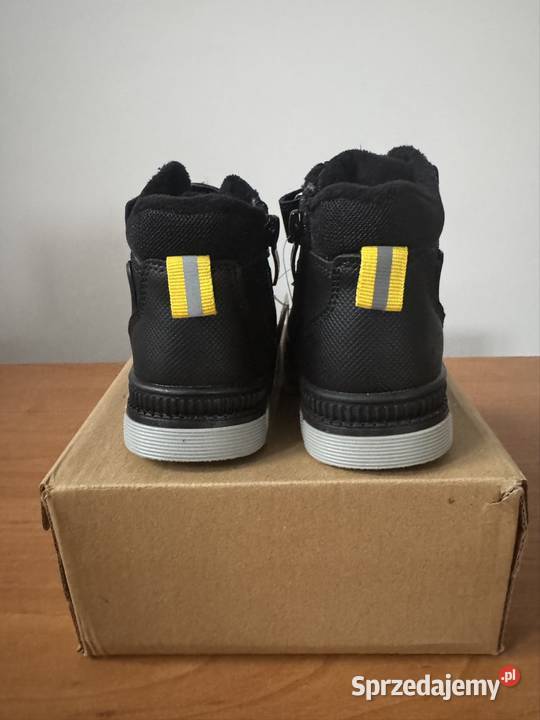 Buty ocieplane chłopca Grzybno