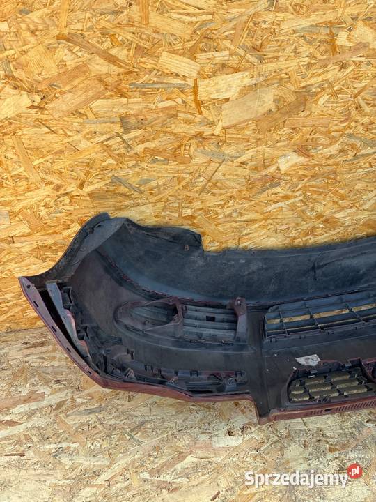 Vw Polo 9N3 Lift LC3R ZDERZAK PRZÓD PRZEDNI Słowikowo