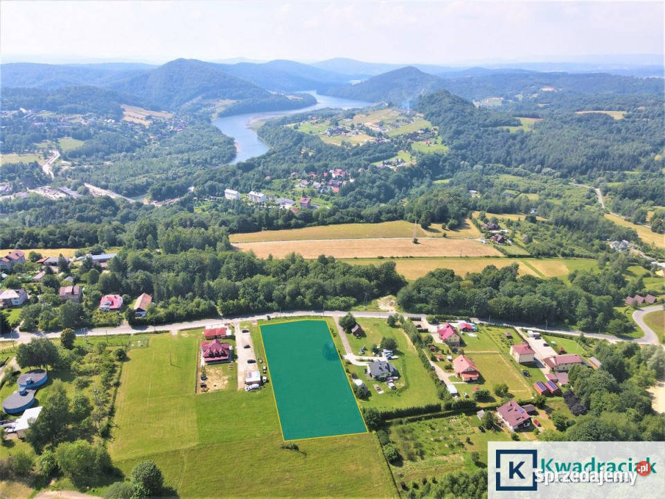 Działka 4750m2 Solina