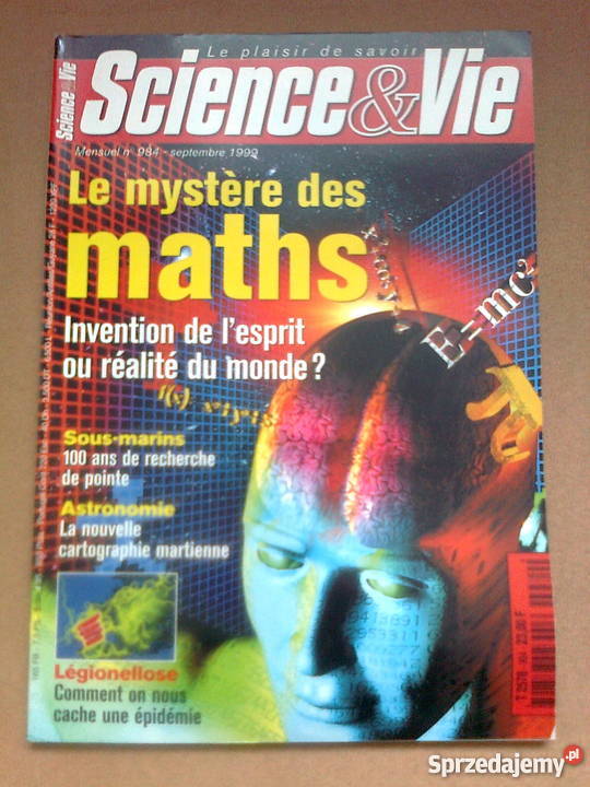 SCIENCE VIE miesięcznik francuski Warszawa