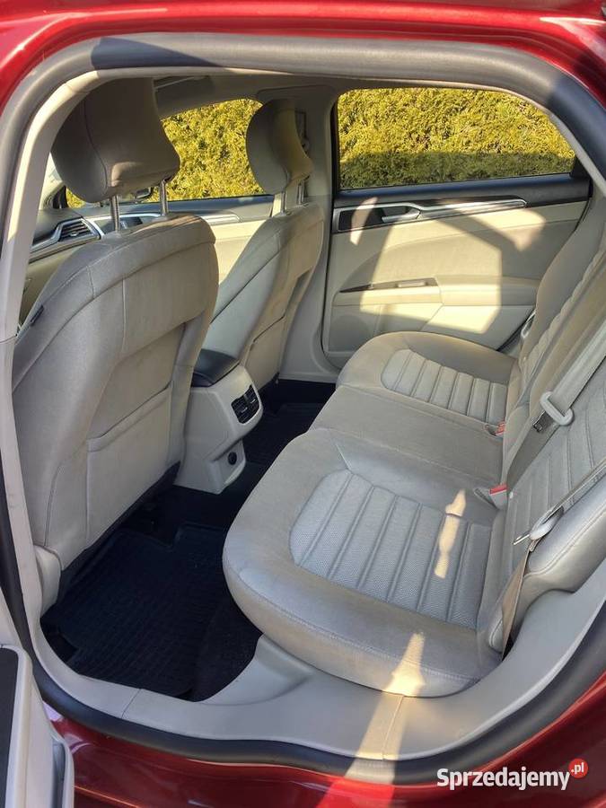 Ford Fusion Hybrid Fusion Gdynia