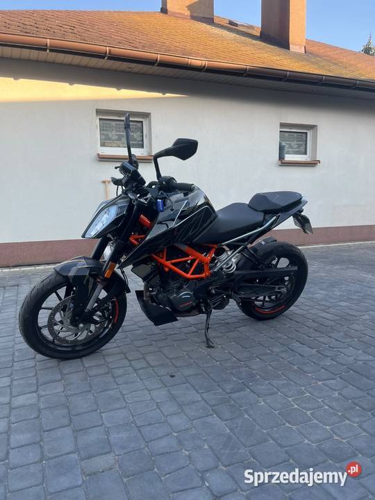 KTM Duke 125 125cm3 Kłudno