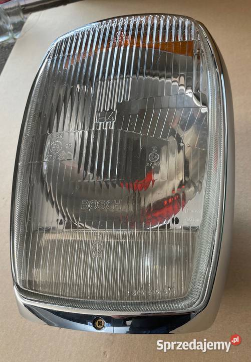 Mercedes Benz W114 W115 reflektor lampa przedni wielkopolskie Poznań