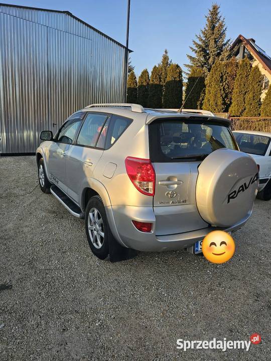 Toyota Rav4 napęd 4x4 Ostrowy nad Okszą