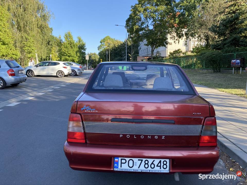 Polonez Atu plus 16GSI IIwlaściciel super stan kupiony w polskim salonie wielkopolskie Poznań