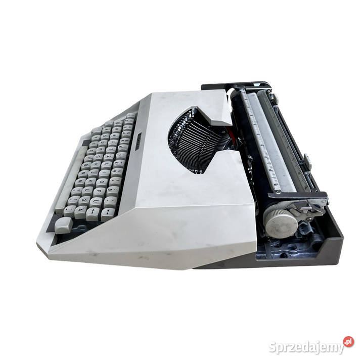 Walizkowa maszyna do pisania Mercedes