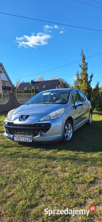 Peugot 207 benzyna Wola Tesserowa