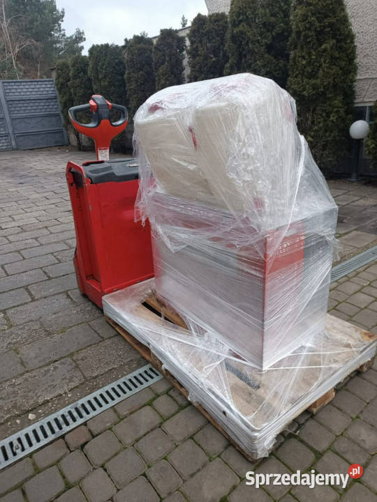 ręczny wózek paletowy Linde T16 Kilka Sztuk Stan sprzedam
