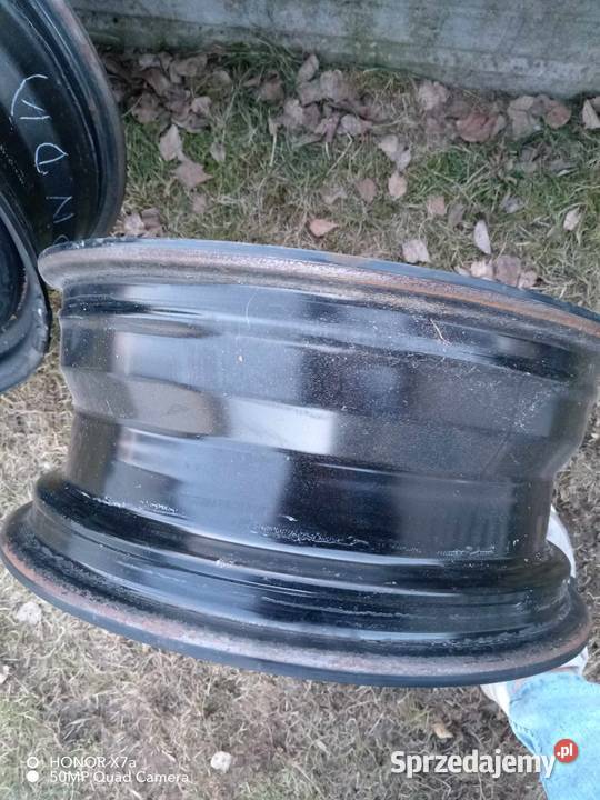 Felgi stalowe 16stki 5x1143 641 stan Accord