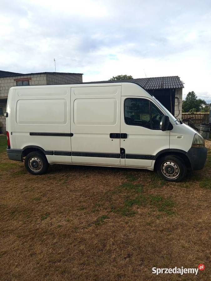 Nissan interstar Zwoleń sprzedam