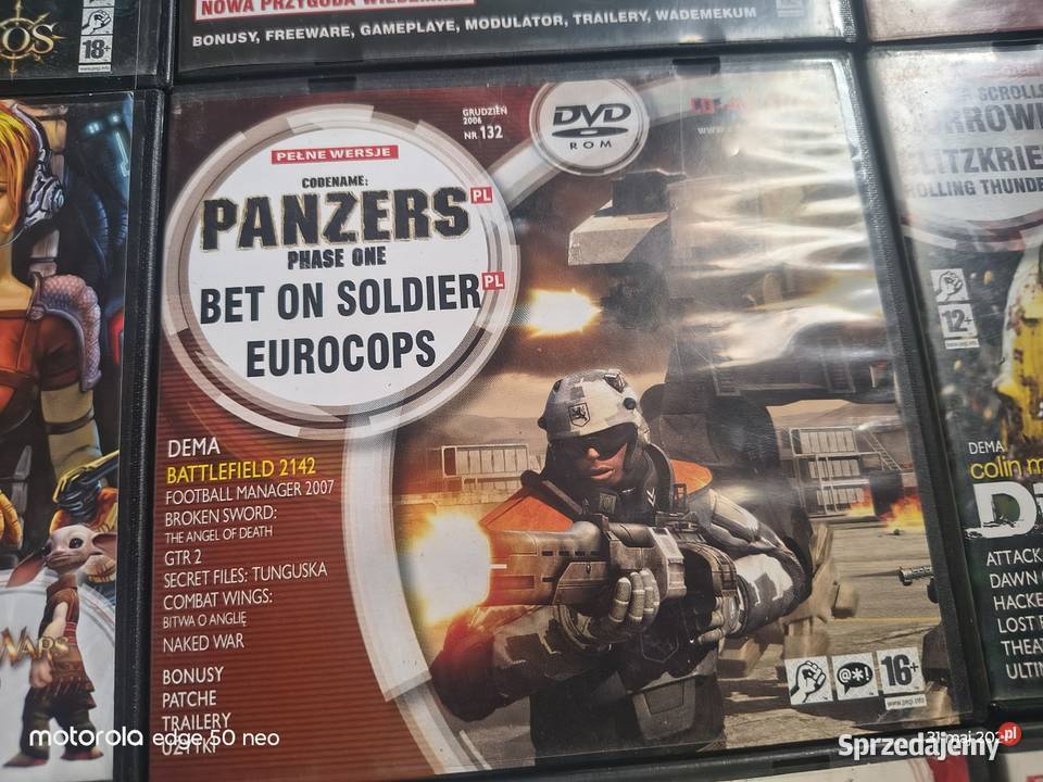 Kolekcja gier na pc Ciche