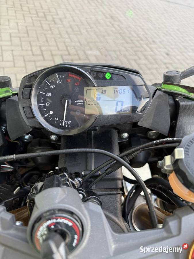 Kawasaki Ninja ZX6r 636 2017r kat A2 35kW Brzozów sprzedam